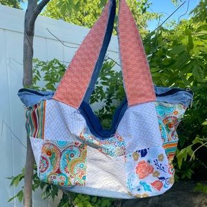 Patchwork Tote